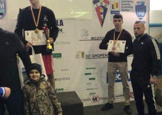 Pugilistul arădean Ruben Onișor a cucerit bronzul la Cupa României