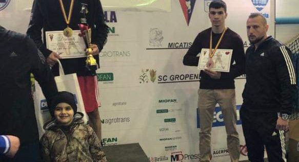 Pugilistul arădean Ruben Onișor a cucerit bronzul la Cupa României