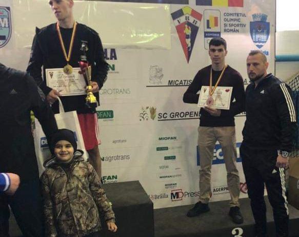 Pugilistul arădean Ruben Onișor a cucerit bronzul la Cupa României