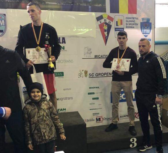  Pugilistul arădean Ruben Onișor a cucerit bronzul la Cupa României