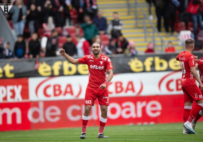 Nu e păcăleală: UTA a câștigat cu „U” Cluj și a ieșit momentan din zona retrogradabilă