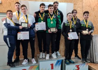 Bronz național pe echipe pentru tinerii pistolari de la CSM Arad