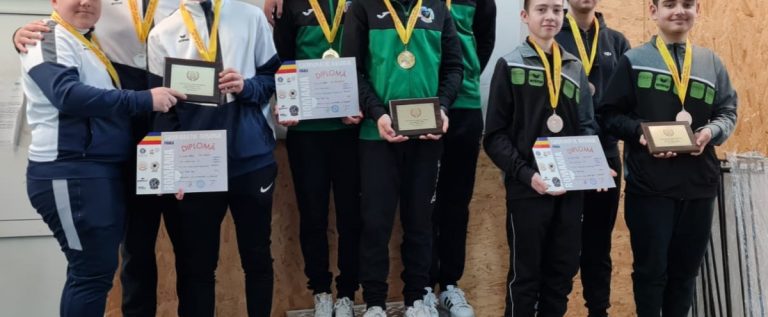 Bronz național pe echipe pentru tinerii pistolari de la CSM Arad