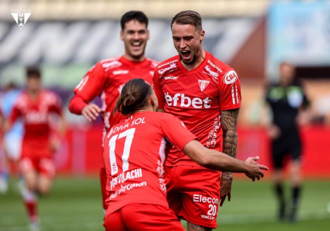 Norocul și VAR-ul au fost aliații UTA-ei, la Voluntari! Continuă seria pozitivă a arădenilor