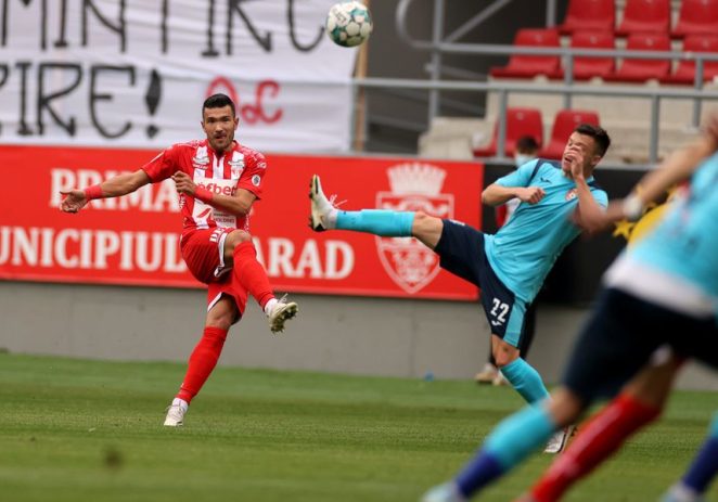 UTA și-a aflat alte două programări din play-out. Vezi când joacă cu Chindia și Hermannstadt