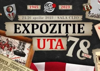 Sala Clio găzduiește expoziția aniversară „UTA Arad 78 ani”. Sărbătoare și în alb și roșu, după Paște