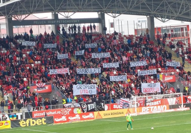 În sfârșit, vești bune pentru UTA și Dinamo! Vor juca ultimele două meciuri de acasă cu suporterii alături