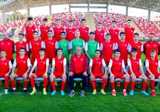Puștii UTA-ei s-au calificat la turneul semifinal al Ligii Elitelor U15