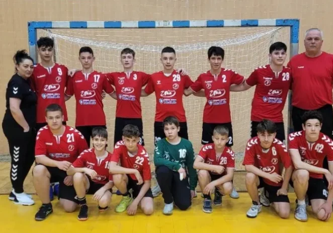 Handbaliștii de la Beldiman Arad s-au calificat la turneul final al juniorilor III