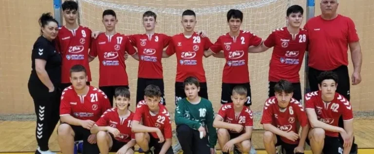 Handbaliștii de la Beldiman Arad s-au calificat la turneul final al juniorilor III