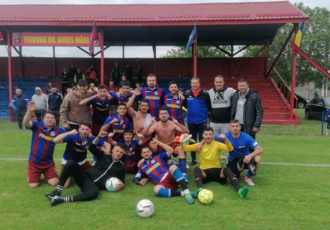 Recolta Dănceu va fi adversara campioanei Ligii 4 Arad, în barajul de promovare