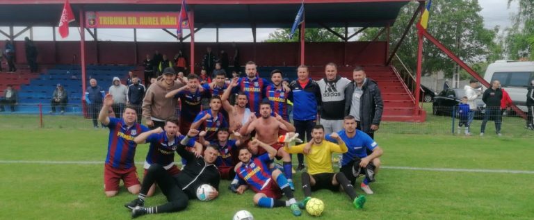 Recolta Dănceu va fi adversara campioanei Ligii 4 Arad, în barajul de promovare