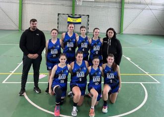 Baschetbalistele Gloriei Arad joacă la turneu final național U18
