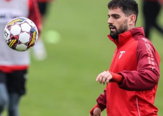 Utistul Hoxhallari a fost inclus în echipa etapei! Albanezul a deschis scorul la Mioveni