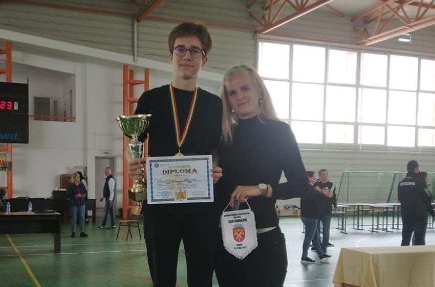  Arădeanul Filip Magold a câștigat Olimpiada Națională a Sportului Școlar la șah