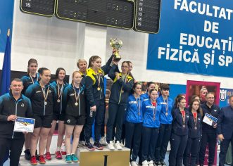 Echipa de junioare a CSM Arad este vicecampioană națională la tenis de masă!