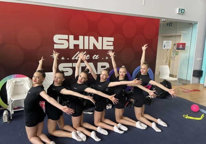 Șase sportive de la CSM Arad participă la Europenele de gimnastică ritmică