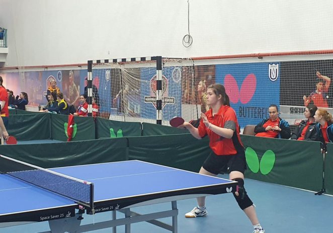 Fetele de la CSM Arad au fost de patru ori aproape de alte medalii naționale, după argintul echipei de junioare