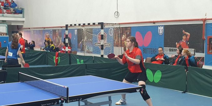 Fetele de la CSM Arad au fost de patru ori aproape de alte medalii naționale, după argintul echipei de junioare