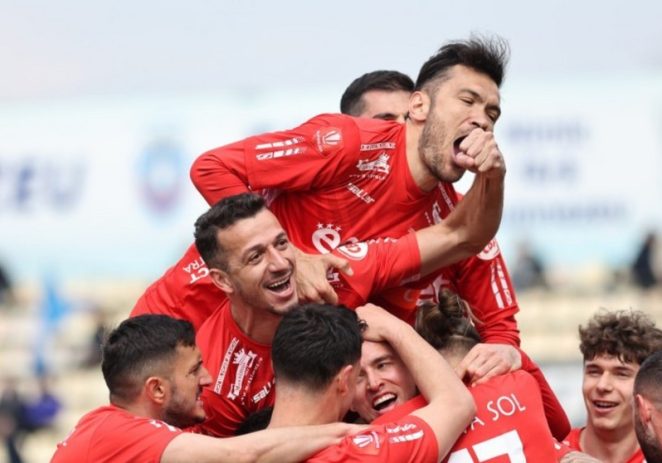 Victorie cu emoții la Mioveni! UTA este la mâna ei pentru a juca la barajul de menținere în SuperLiga