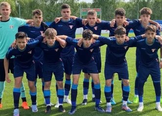 FCSB s-a revanșat în fața UTA-ei în finala pentru bronz, din Liga Elitelor U15