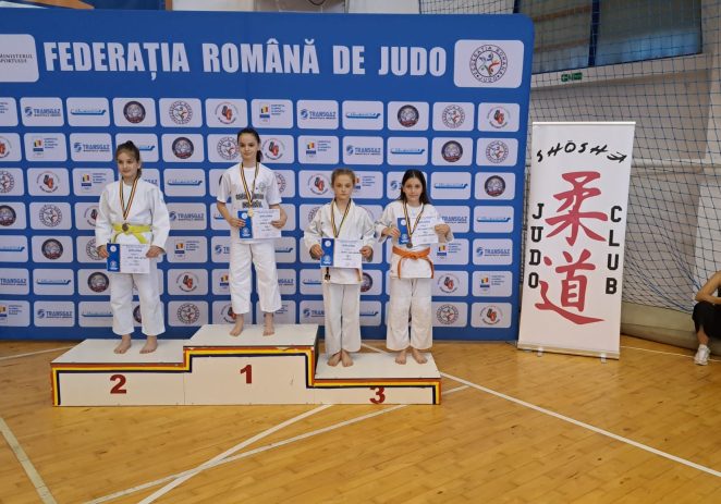VI-FE punctează și la ”naționalele” de judo!