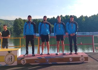 Kaiaciștii CSM-ului arădean au urcat pe podiumul seniorilor la Naționalele de viteză