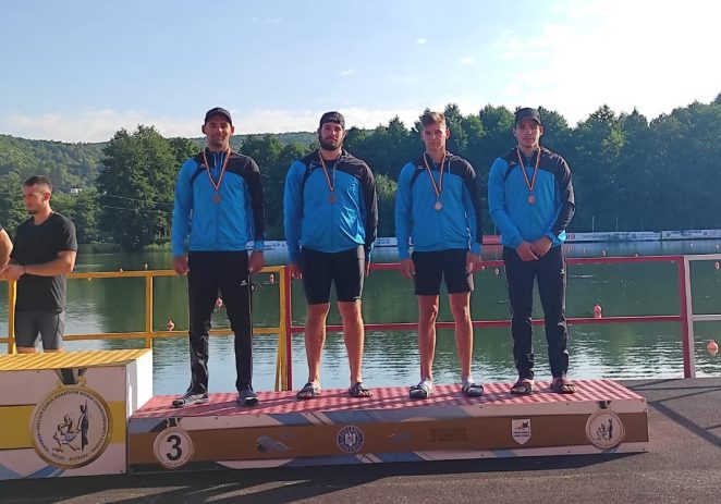 Kaiaciștii CSM-ului arădean au urcat pe podiumul seniorilor la Naționalele de viteză