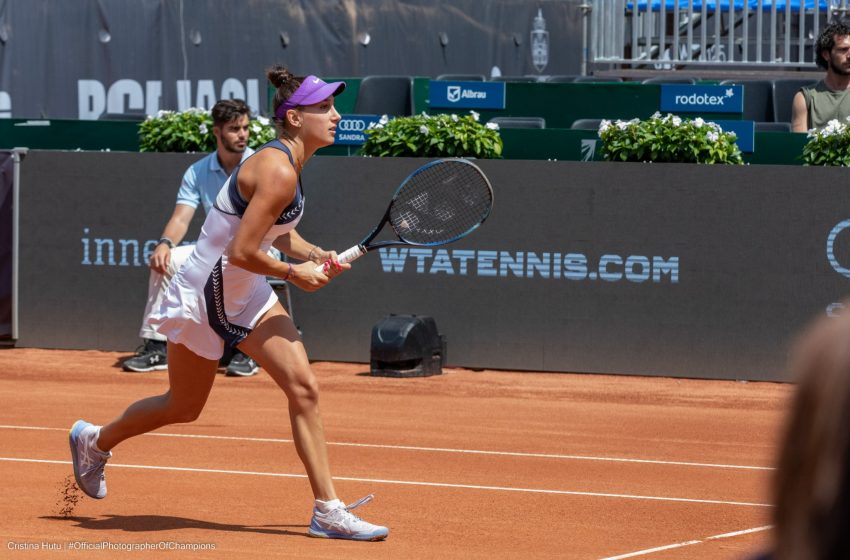  Cristina Dinu, de la Sportsin Arad, în semifinala la ITF Heraklion