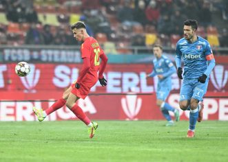 UTA suferă cea mai clară înfrângere stagională în fața liderului FCSB