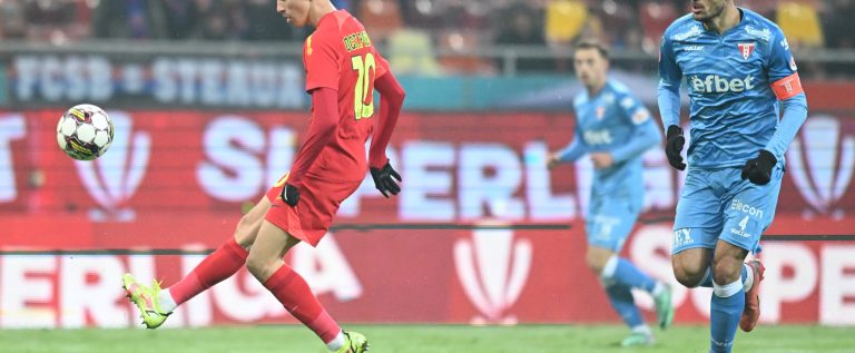 UTA suferă cea mai clară înfrângere stagională în fața liderului FCSB