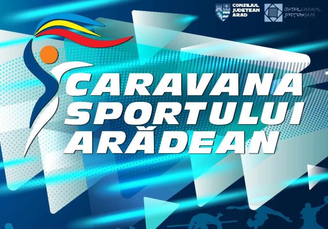 Caravana Sportului Arădean ajunge la ediția a treia: activități în trei cartiere, din 11 mai