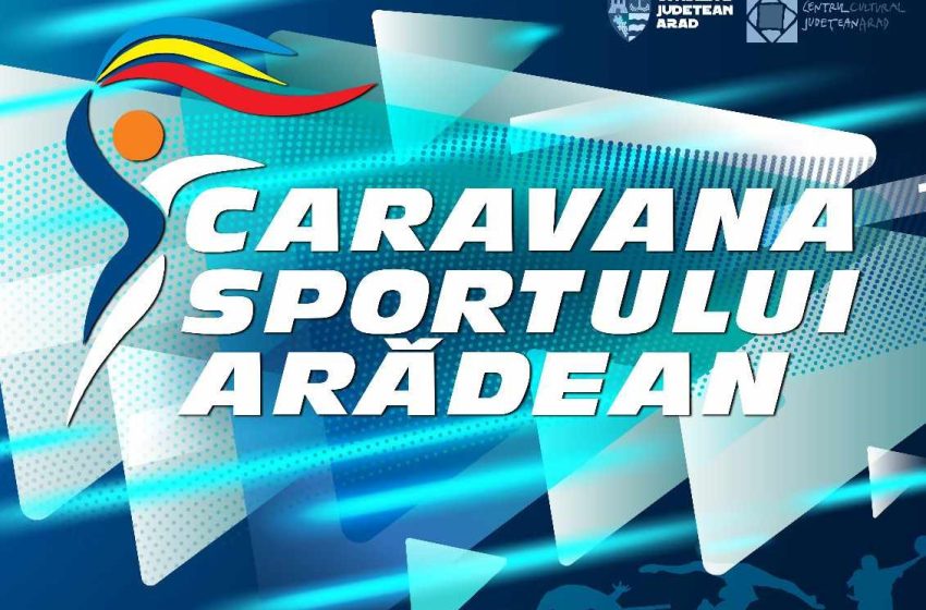  Caravana Sportului Arădean ajunge la ediția a treia: activități în trei cartiere, din 11 mai