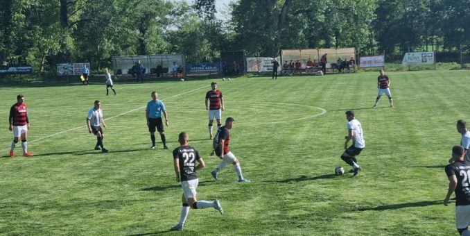 Unirea Sântana are duel cu Ghiroda, pentru șefia play-outului în C7