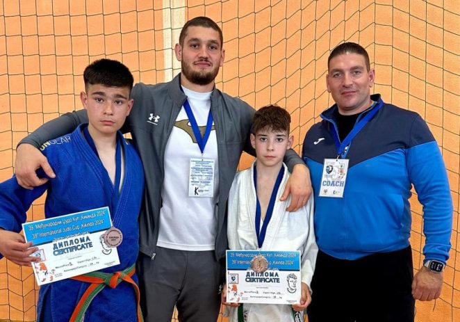 Judoka Gloriei Arad s-au remarcat la Kikinda, în Serbia