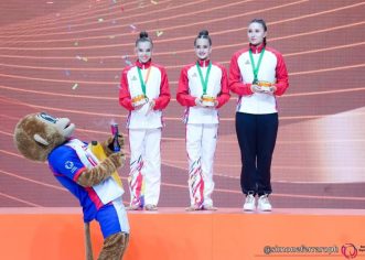 Performanță istorică: România este campioană europeană de junioare la gimnastică ritmică! Aradul are cinci reprezentante la Budapesta