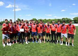 Juniorii sub 17 ani ai UTA-ei au luat bronzul național în Liga Elitelor