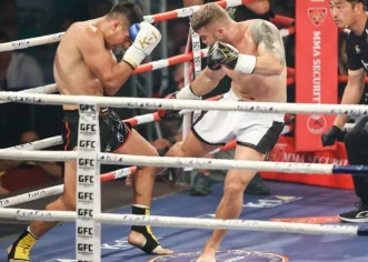 Eduard Gafencu s-a accidentat grav la gala de la Galați, K1 Fighting Network