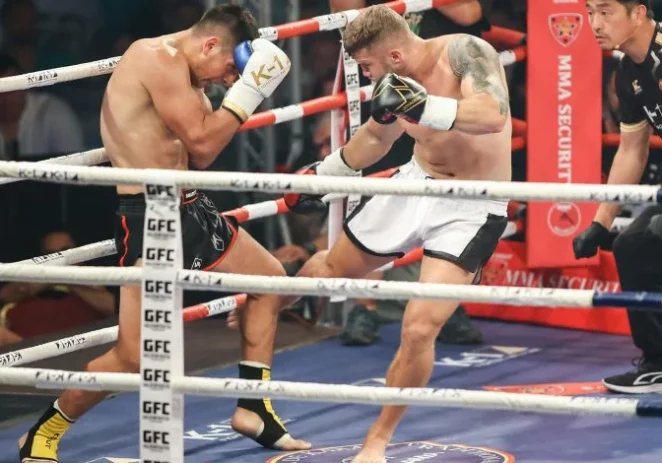 Eduard Gafencu s-a accidentat grav la gala de la Galați, K1 Fighting Network