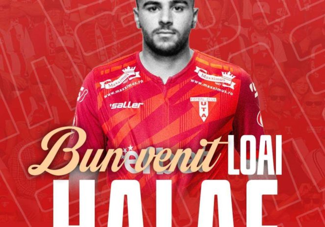 UTA și-a adus israelian: Loai Halaf este noul jucător al arădenilor