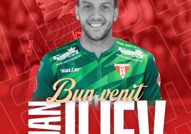 UTA l-a transferat pe portarul naționalei Macedoniei