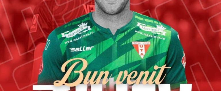 UTA l-a transferat pe portarul naționalei Macedoniei