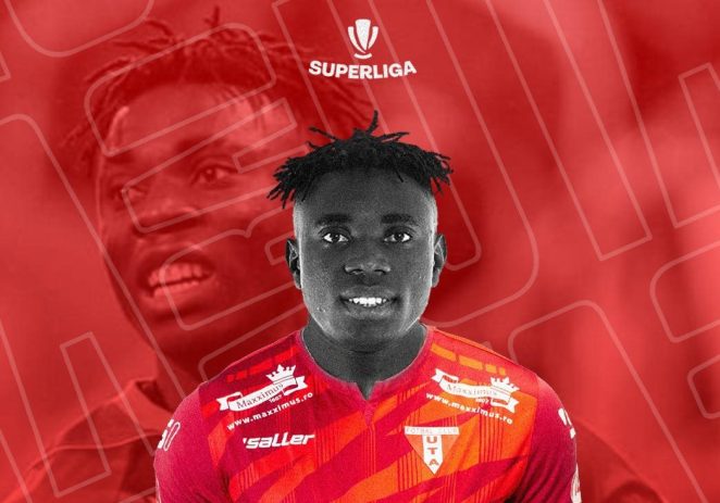 UTA și-a adus atacant nigerian din liga secundă belgiană