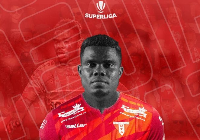 UTA și-a adus fundaș stânga din Coasta de Fildeș! Rednic a renunțat la Aly Abeid