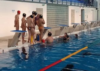 Micii poloiști de la AMEFA Arad sunt pe val la categoria sub 11 ani