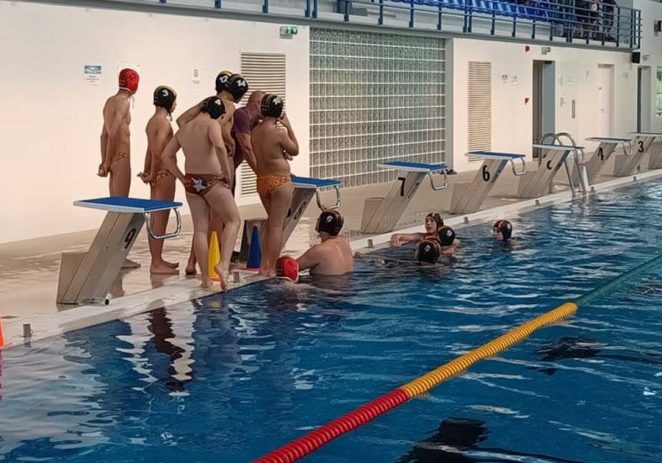 Micii poloiști de la AMEFA Arad sunt pe val la categoria sub 11 ani