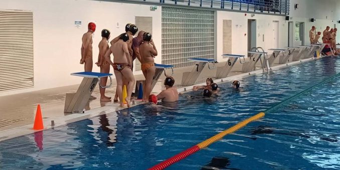 Micii poloiști de la AMEFA Arad sunt pe val la categoria sub 11 ani