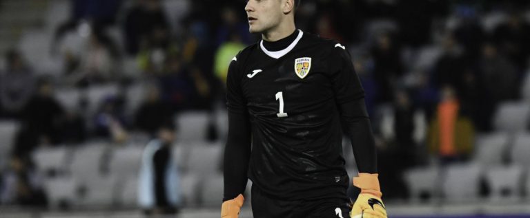 ăpitanul naționalei U20 este noul portar al Bătrânei Doamne