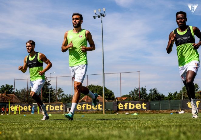 Rednic va conta în Slovenia pe 23 de jucători, iar Omondi continuă la UTA