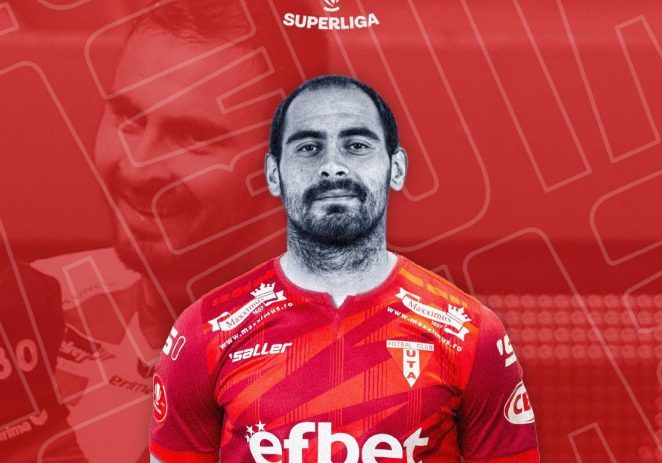 Belgianul Benjamin van Durmen este prima achiziție estivală a UTA-ei